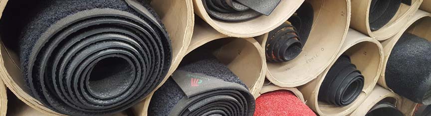 Image of mats stacked on top of each other