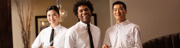 Image of waiters