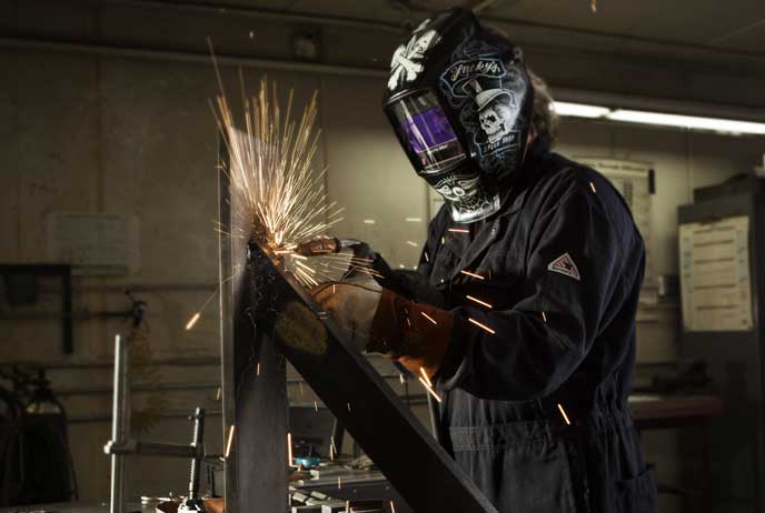 image of welder