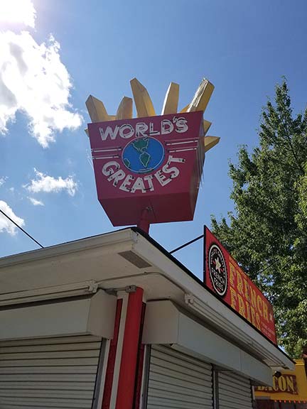 Worlds greatest fries 