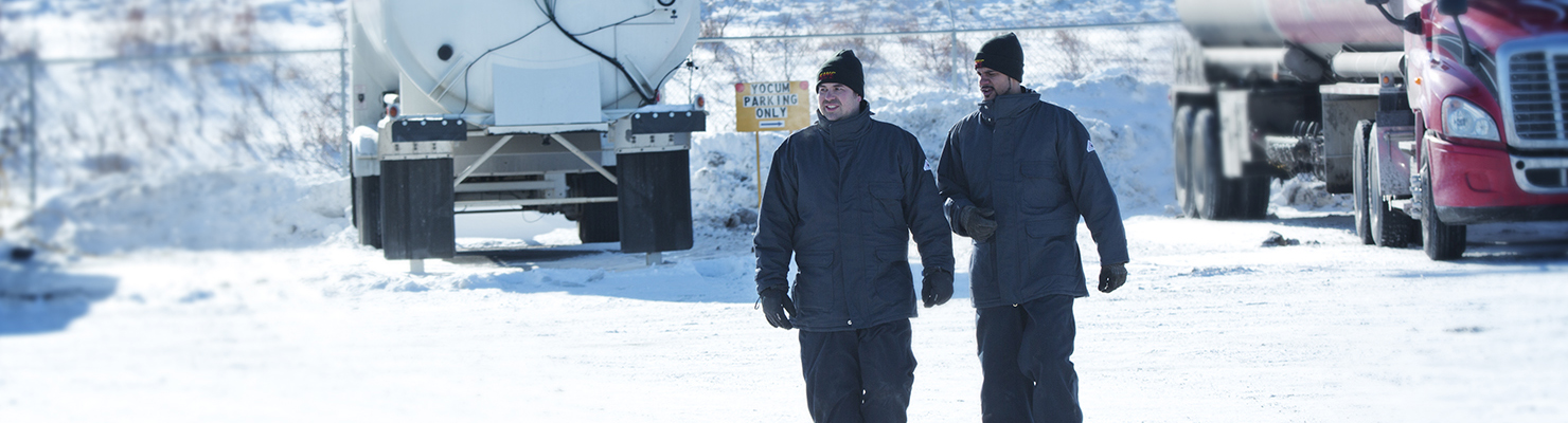 Image of men in outerwear gear