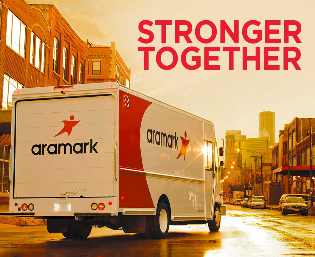Aramark Truck