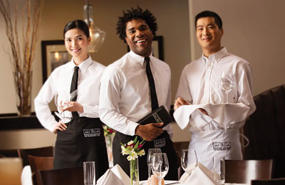 Image of waiters